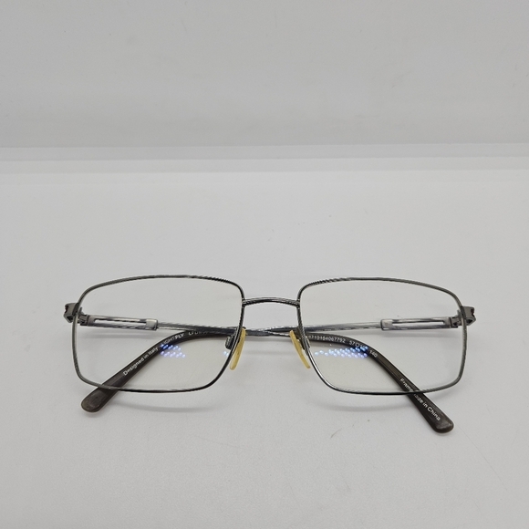 Lightfly rectangular silver frame glasses FOR FRAMES ONLY - Picture 1 of 6